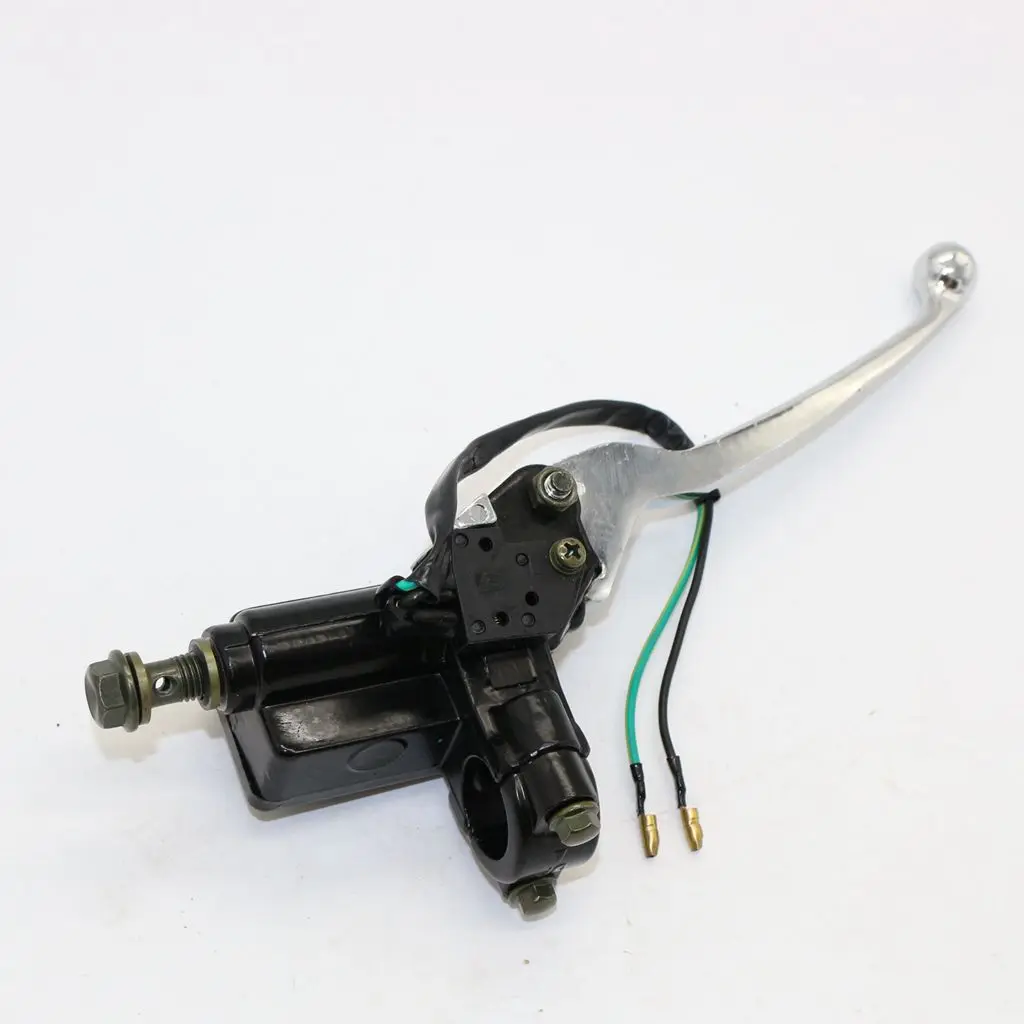 Motorcvycle Motorbike Left Hand Master Cylinder for GY6 50cc-150cc Engine ATV Dirt Pit Bike
Motorcvycle Motorbike Left Hand Master Cylinder for GY6 50cc-150cc Engine ATV Dirt Pit Bike
