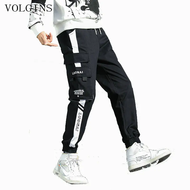 Streetwear Hip Hop Cargo Pants Mens Spring Summer Military Style Joggers Pants Men Baggy Pocket Casual Trousers Harem Pants
Streetwear Hip Hop Cargo Pants Mens Spring Summer Military Style Joggers Pants Men Baggy Pocket Casual Trousers Harem Pants