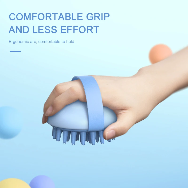 4 Colors Silicone Comb Clean Scalp Head Massage Soft Silicone Massage Comb Hair Salon Household Shampoo Brush Hair Care Tool
4 Colors Silicone Comb Clean Scalp Head Massage Soft Silicone Massage Comb Hair Salon Household Shampoo Brush Hair Care Tool