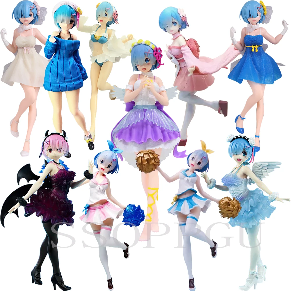 Japanese Anime Angels and demons Rem Ram Re:Life In A Different World From Zero kawaii Pajamas Figure PVC Collection Model Toy
Japanese Anime Angels and demons Rem Ram Re:Life In A Different World From Zero kawaii Pajamas Figure PVC Collection Model Toy