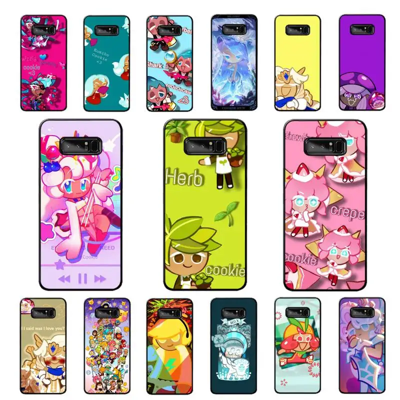 MaiYaCa Game Cookie Run Kingdom Phone Case for Samsung Note 5 7 8 9 10 20 pro plus lite ultra A21 12 02
MaiYaCa Game Cookie Run Kingdom Phone Case for Samsung Note 5 7 8 9 10 20 pro plus lite ultra A21 12 02
