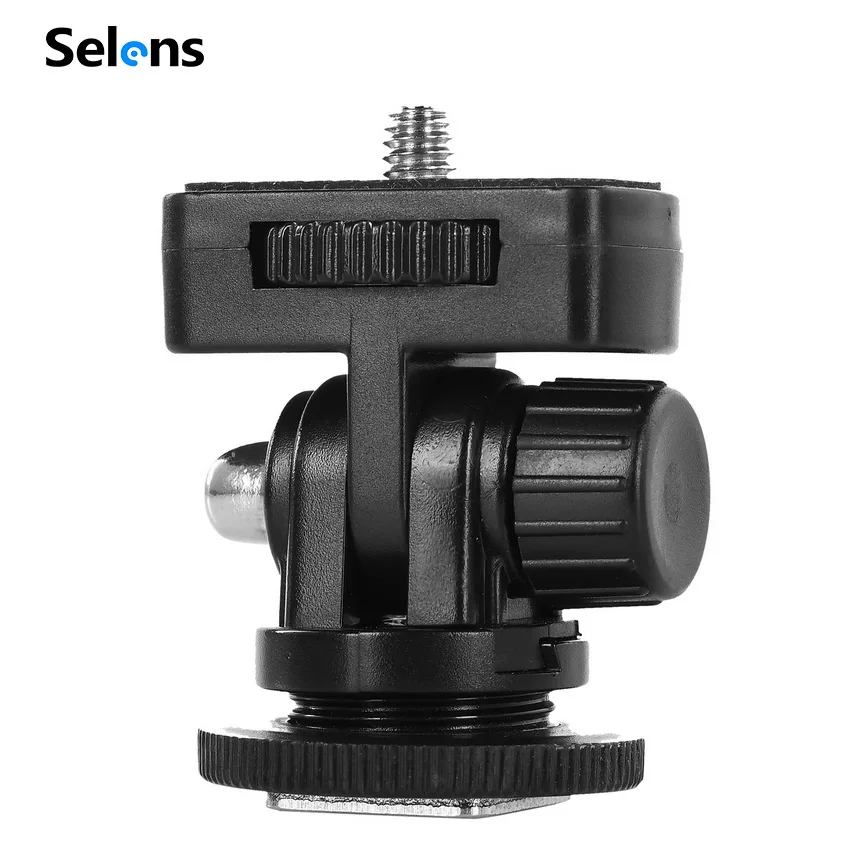 SITOO Monitor Mount Bracket Holder F Type Head With 1/4 Screw Photography Head For DSLR Cameras Gimbal Accessories Tripod Head
SITOO Monitor Mount Bracket Holder F Type Head With 1/4 Screw Photography Head For DSLR Cameras Gimbal Accessories Tripod Head