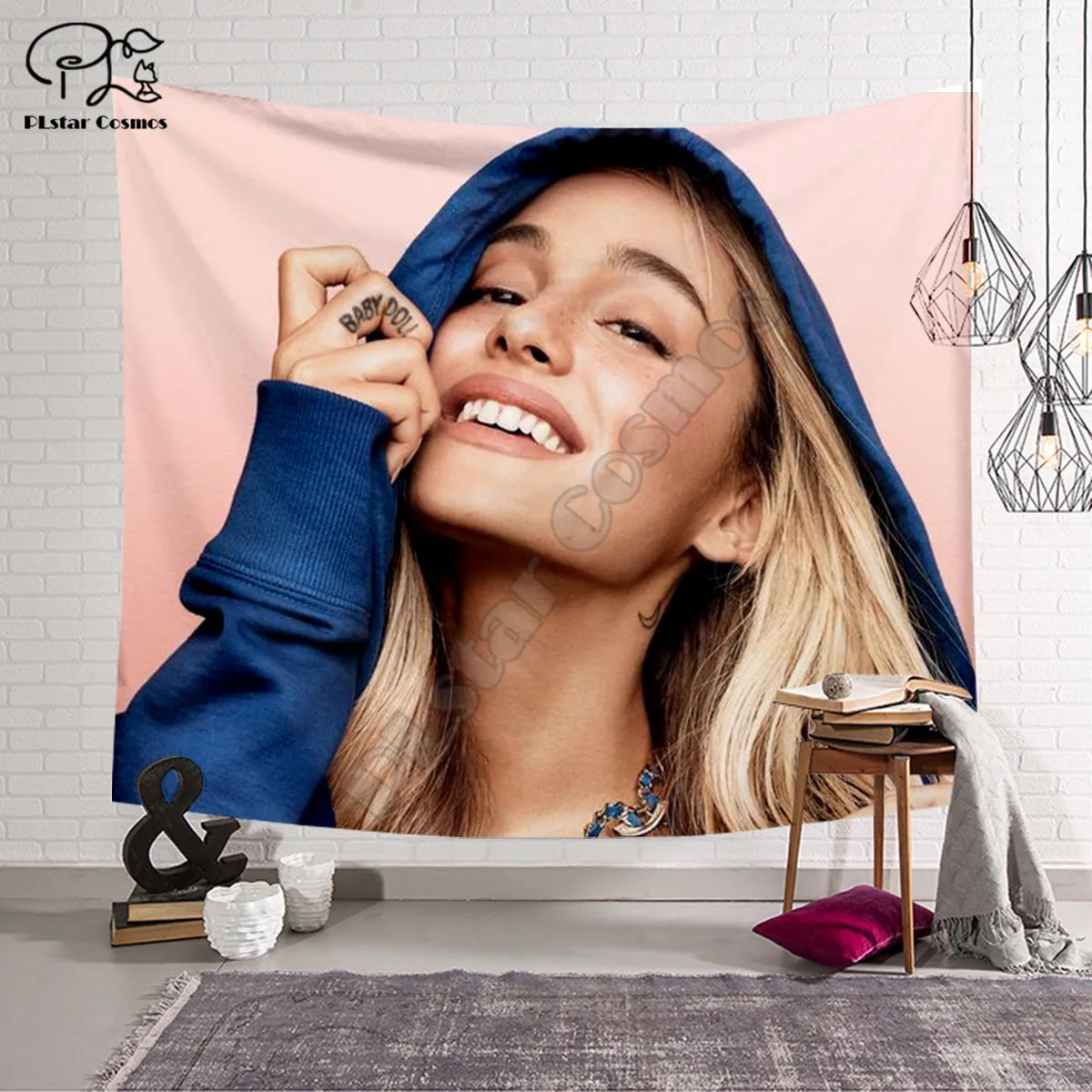 PLstar Cosmos Tapestry Ariana Grand 3D Printing Tapestrying Rectangular Home Decor Wall Hanging style-4
PLstar Cosmos Tapestry Ariana Grand 3D Printing Tapestrying Rectangular Home Decor Wall Hanging style-4
