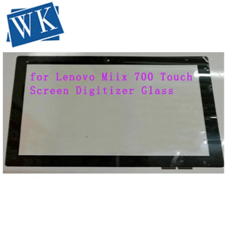 FP-ST120SM001AKF-01X for Lenovo Miix 700 Touch Screen Digitizer Glass 12.0" Replacement
FP-ST120SM001AKF-01X for Lenovo Miix 700 Touch Screen Digitizer Glass 12.0" Replacement