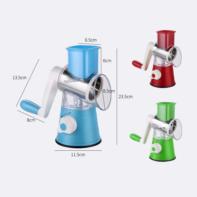 Manual Vegetable Cutter Slicer Kitchen Accessories Multifunctional Round Mandoline Slicer Potato Cheese Kitchen tool Gadgets 
Manual Vegetable Cutter Slicer Kitchen Accessories Multifunctional Round Mandoline Slicer Potato Cheese Kitchen tool Gadgets