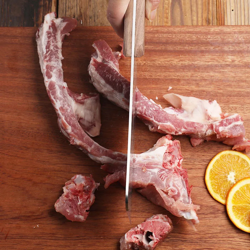 Kitchen Knife Household Cleaver Stainless Steel Meat Slicing Knife Kitchen Chopper Bone Chopping Knife
Kitchen Knife Household Cleaver Stainless Steel Meat Slicing Knife Kitchen Chopper Bone Chopping Knife