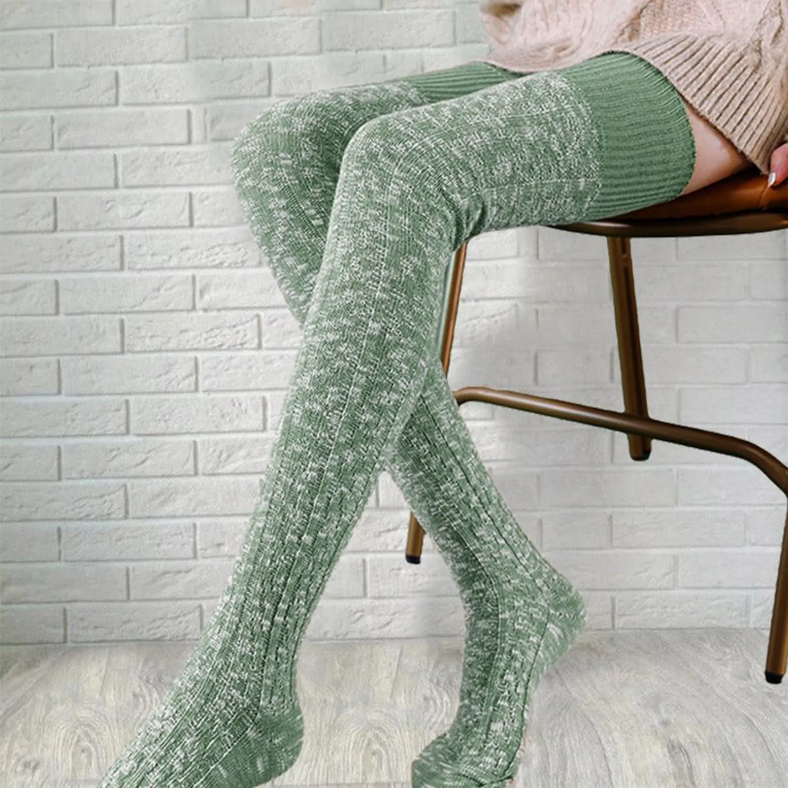 New Arrival Womens Winter Warm Ladies Pure Cotton Over The Knee Stockings Solid Color Socks Beautiful Stockings
New Arrival Womens Winter Warm Ladies Pure Cotton Over The Knee Stockings Solid Color Socks Beautiful Stockings
