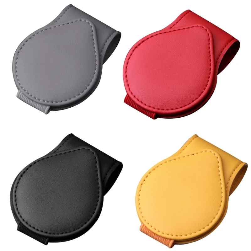 1 Pc Universal Automotive Eyeglass Organizer Sun Visor Glasses Ticket Card Clip on Seat Backs Leather Black Gray Orange Red
1 Pc Universal Automotive Eyeglass Organizer Sun Visor Glasses Ticket Card Clip on Seat Backs Leather Black Gray Orange Red