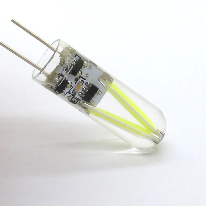 10pcs/lot Glass Bombillas 3W G4 Filament COB LED Lamparas Bulb Replace Halogen Light 150lm AC & DC 12V Lamp Chandelier Ampoule
10pcs/lot Glass Bombillas 3W G4 Filament COB LED Lamparas Bulb Replace Halogen Light 150lm AC & DC 12V Lamp Chandelier Ampoule