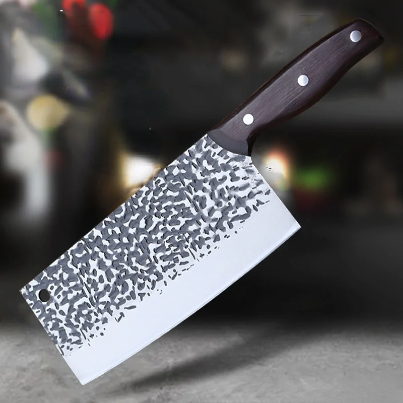 Kitchen Knife Household Ultra-Sharp Cutting Dual-Purpose Knife Kitchen Dedicated for Chefs Cutting Vegetables Slicing Knife
Kitchen Knife Household Ultra-Sharp Cutting Dual-Purpose Knife Kitchen Dedicated for Chefs Cutting Vegetables Slicing Knife