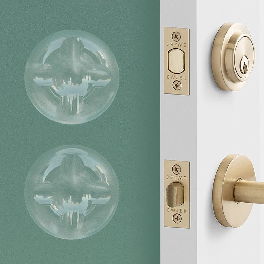 6pcs Door Stops Punch-free Anti-collision Silicone Door Stopper Creative Wall Protector Door Handle Guard Stopper
6pcs Door Stops Punch-free Anti-collision Silicone Door Stopper Creative Wall Protector Door Handle Guard Stopper