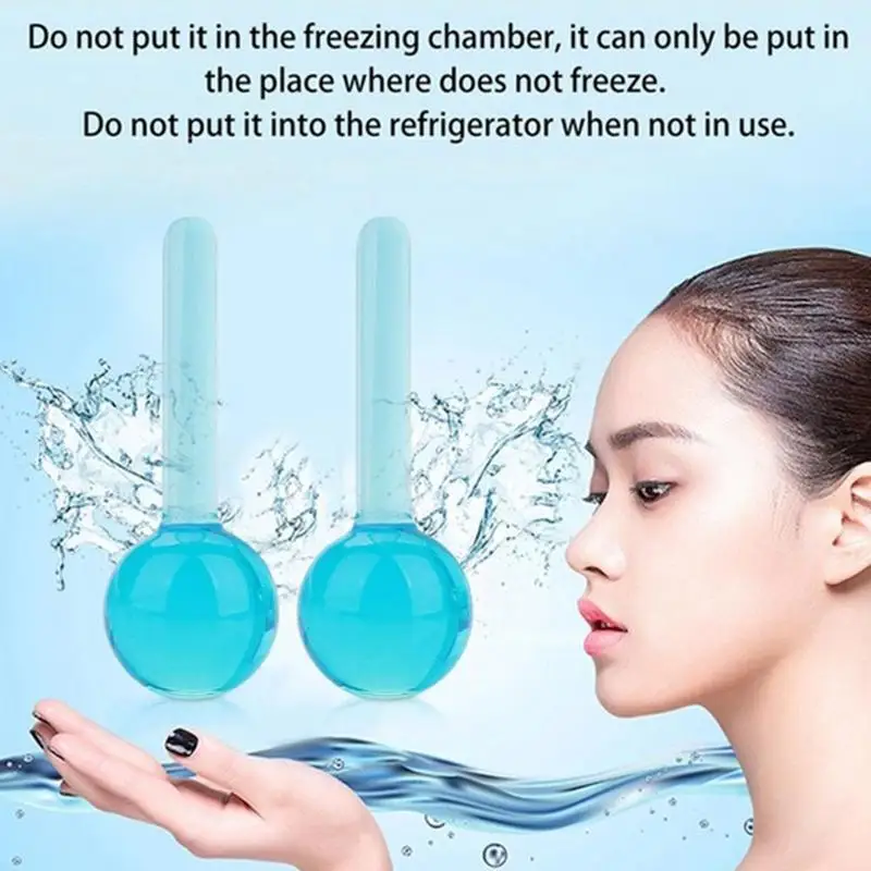 Large Beauty Ice Hockey ball Energy Crystal masajeador Ice Tools Face Care Water Eye massager Cooling Skin Globes pu Z1H1
Large Beauty Ice Hockey ball Energy Crystal masajeador Ice Tools Face Care Water Eye massager Cooling Skin Globes pu Z1H1