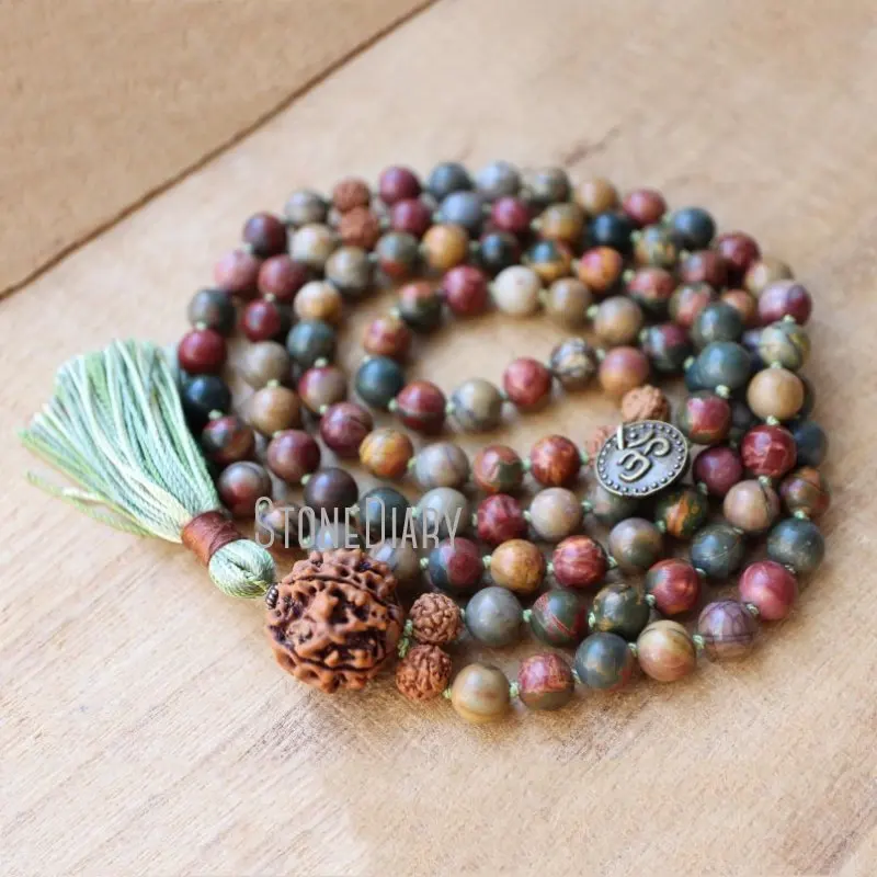MN36776 Джампер рудракша 108 Мала Бусы Ожерелье с узлом мала кисточка Йога ювелирные изделия медитация бусины духовные ювелирные изделия бохо
MN36776 Джампер рудракша 108 Мала Бусы Ожерелье с узлом мала кисточка Йога ювелирные изделия медитация бусины духовные ювелирные изделия бохо