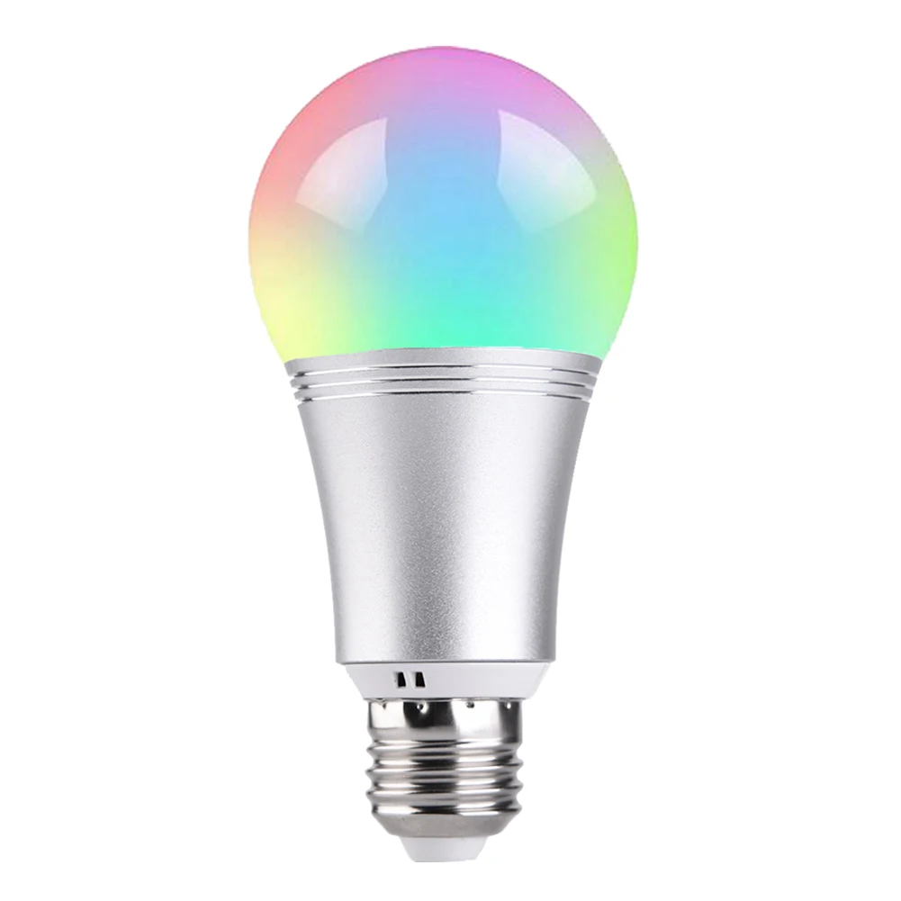 7W 85V-265V WiFi Smart Light Bulb Multi-functional Classic Practical RGBW Dimmable LED Lamp Work with Amazon Alexa
7W 85V-265V WiFi Smart Light Bulb Multi-functional Classic Practical RGBW Dimmable LED Lamp Work with Amazon Alexa