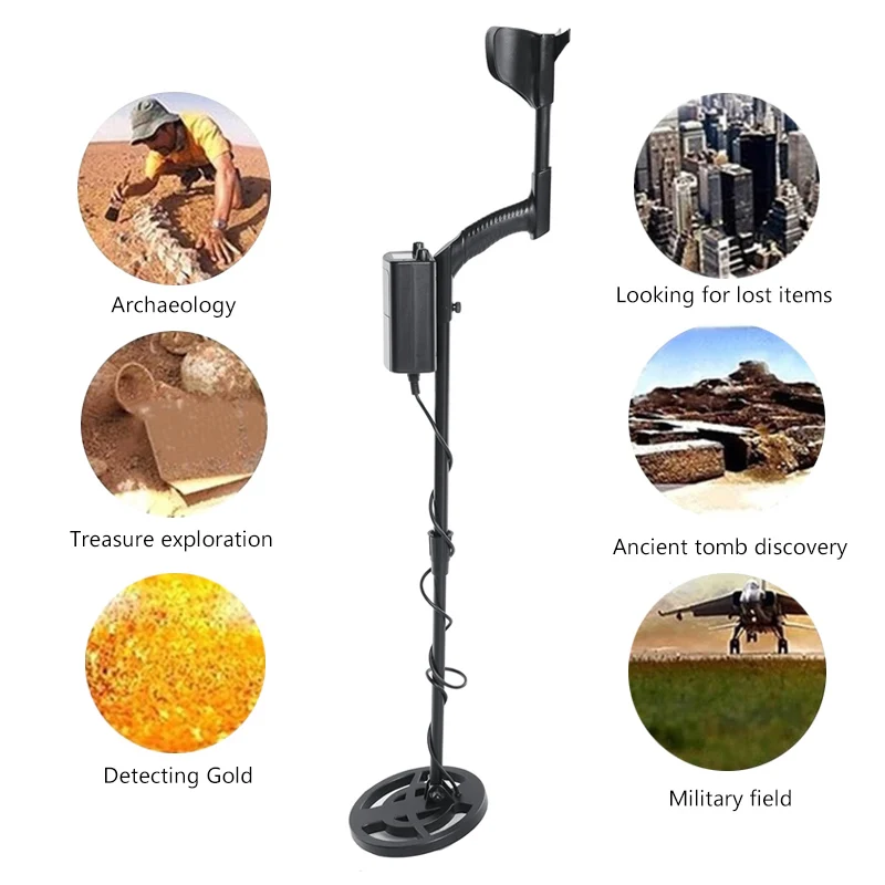 MD3030 High Sensitivity Performance Underground Metal Detector Gold Stud Finder Treasure Hunter Jewelry Digger Tool
MD3030 High Sensitivity Performance Underground Metal Detector Gold Stud Finder Treasure Hunter Jewelry Digger Tool