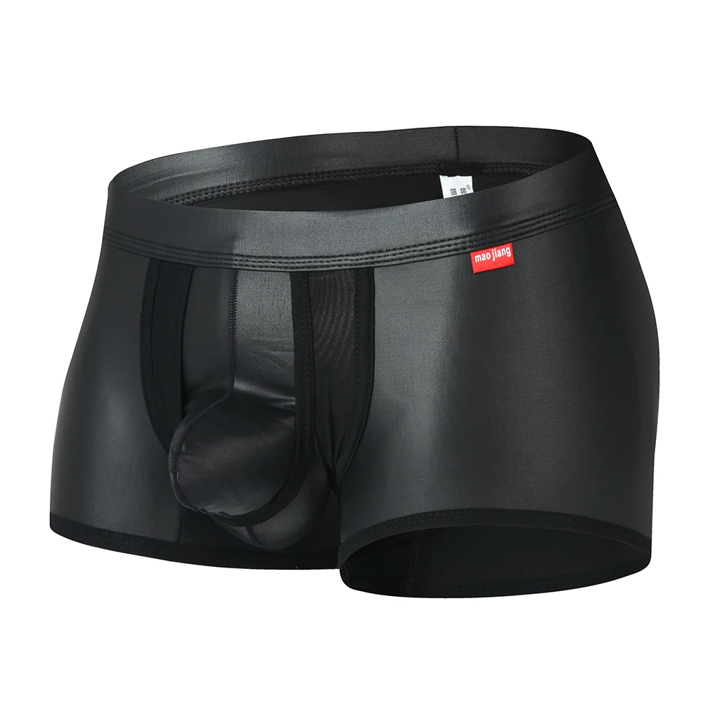 Leather Underwear Men Slip Pouch Mens Underpants Boxer Balls Out Mens Panties Sexy Mesh Gay Underwear Boxer Male Boxershorts
Leather Underwear Men Slip Pouch Mens Underpants Boxer Balls Out Mens Panties Sexy Mesh Gay Underwear Boxer Male Boxershorts