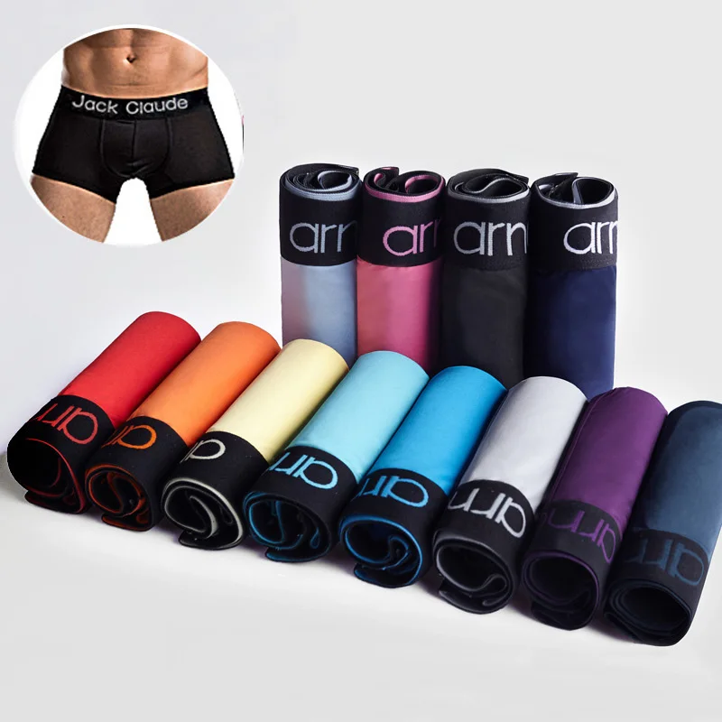 10 PCS Jack Claude Men Underwear Boxers Brand Men Boxer Shorts Modal Sexy Cueca Boxer Mens 10 pcs Underwear Male Underpants
10 PCS Jack Claude Men Underwear Boxers Brand Men Boxer Shorts Modal Sexy Cueca Boxer Mens 10 pcs Underwear Male Underpants