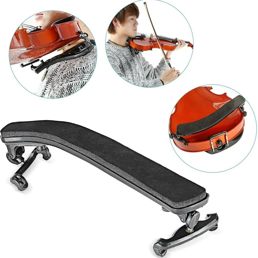 Violin Shoulder Rest 1/16-1/4 1/2-4/4 Universal Adjustable Pad Support Non-slip For Students Professionals Black Accessory
Violin Shoulder Rest 1/16-1/4 1/2-4/4 Universal Adjustable Pad Support Non-slip For Students Professionals Black Accessory