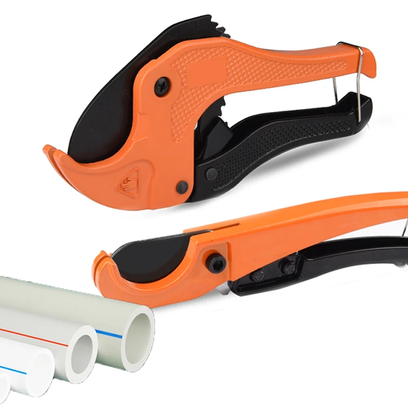 PVC Pipe Cutter 36-43mm Pipe Scissors SK5 Material PVC/PE/VE Pipe Scissors Tube Cutter
PVC Pipe Cutter 36-43mm Pipe Scissors SK5 Material PVC/PE/VE Pipe Scissors Tube Cutter