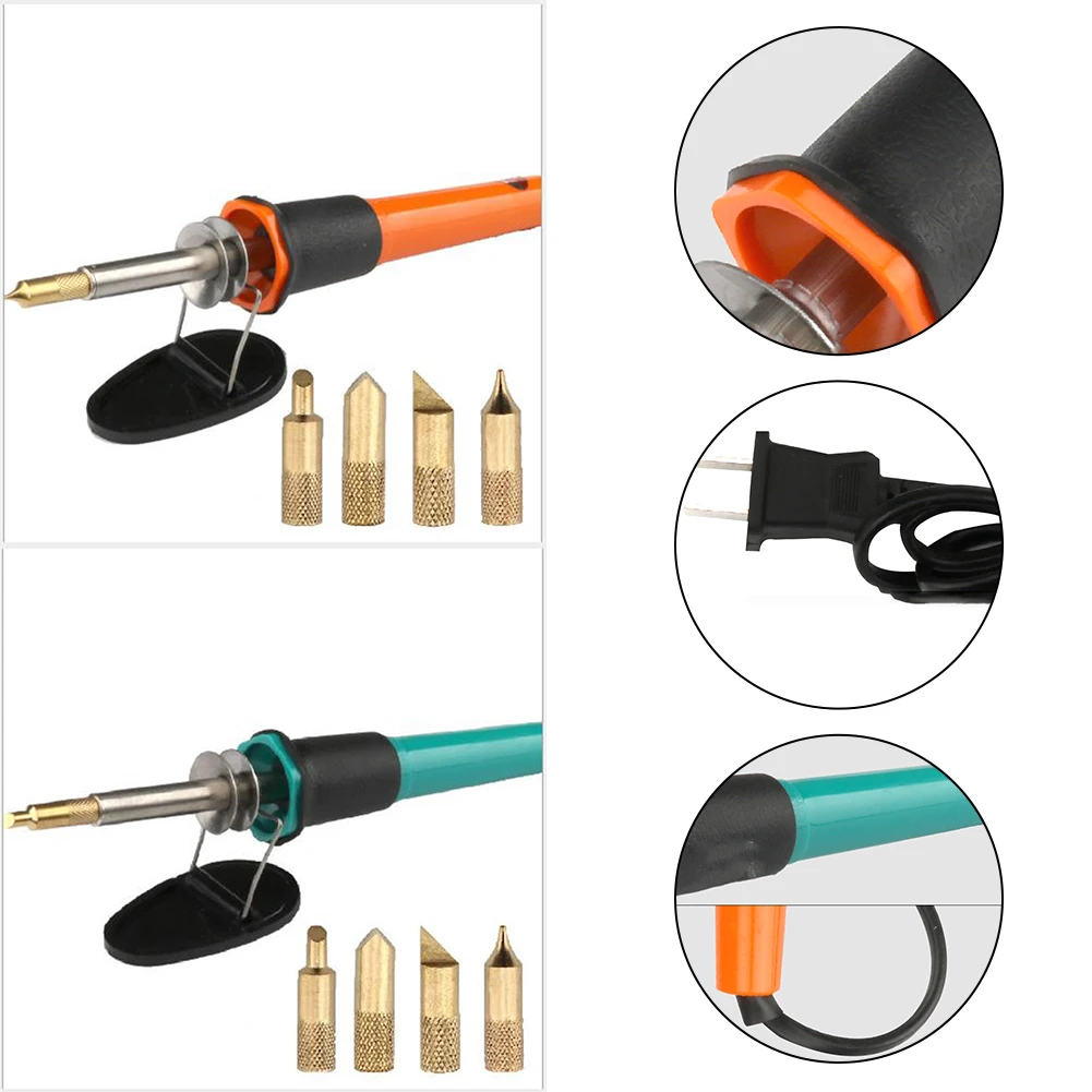 7pcs/Set Soldering Iron With Tips and Stand Set 110/220V 110/220W High Temperature Resistant For Welding Electronic Components
7pcs/Set Soldering Iron With Tips and Stand Set 110/220V 110/220W High Temperature Resistant For Welding Electronic Components