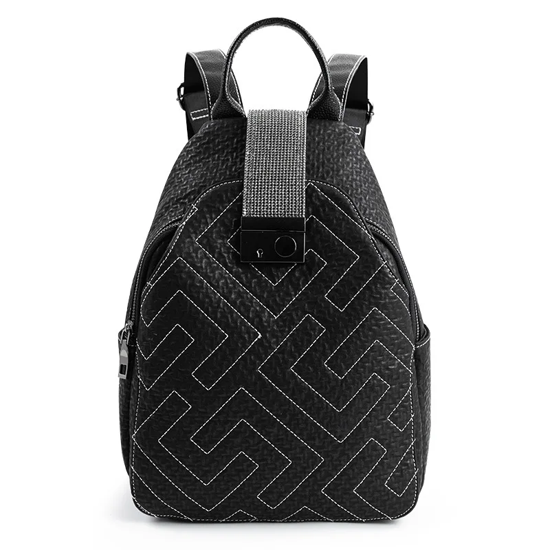 Motaora Women's Backpack Diamand Leather Backpacks Fashion School Backpack For Women All-match Leisure Travel Mochila
Motaora Women's Backpack Diamand Leather Backpacks Fashion School Backpack For Women All-match Leisure Travel Mochila