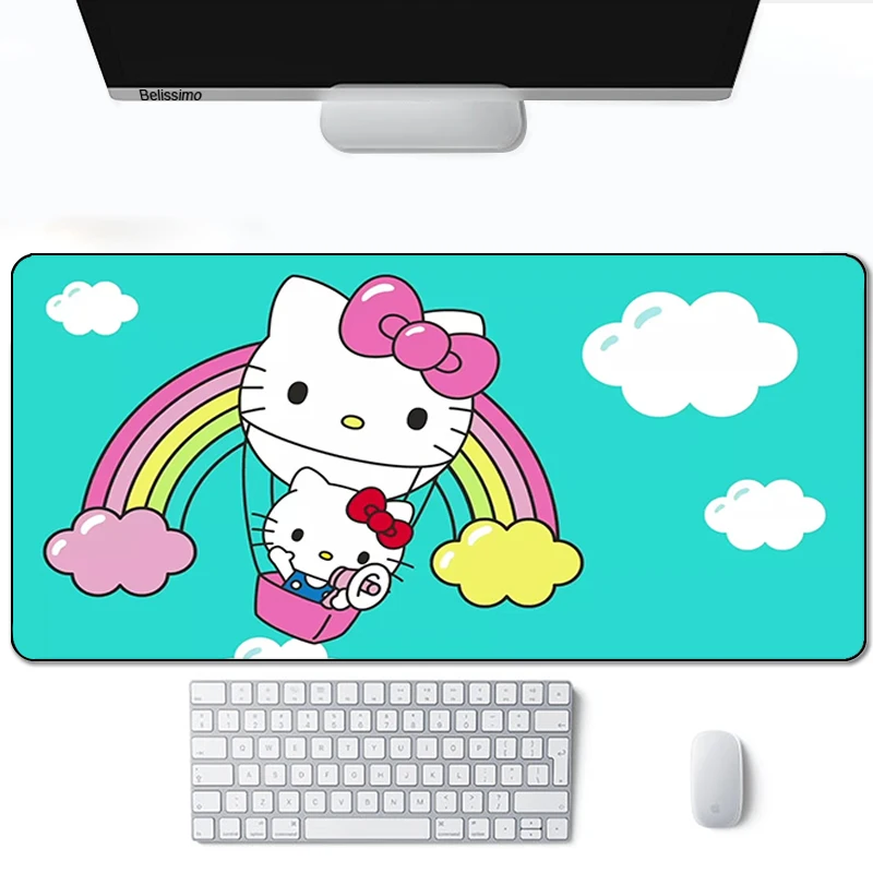 Large Gaming Mouse Pad Cute Cat Kitty Keyboard Carpet Mouse Mat NoSlip Rubber Table Rug 900X400 XXL Desk Mat Computer Mousepad
Large Gaming Mouse Pad Cute Cat Kitty Keyboard Carpet Mouse Mat NoSlip Rubber Table Rug 900X400 XXL Desk Mat Computer Mousepad