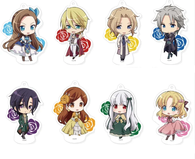 My Next Life as a Villainess: All Routes Lead to Doom! Catarina Claes PVC Figure Pendant Keychain Keyring Figure Kids Toy 548
My Next Life as a Villainess: All Routes Lead to Doom! Catarina Claes PVC Figure Pendant Keychain Keyring Figure Kids Toy 548