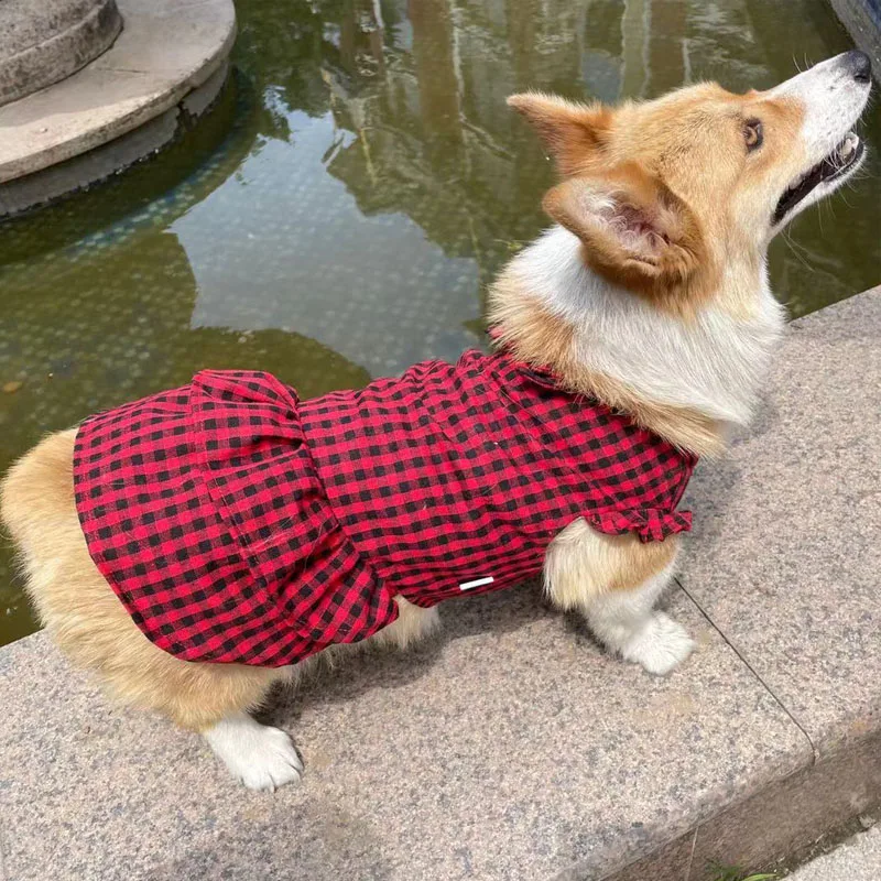 Cat Dog Dress Spring Autumn Summer Dog Clothes Costume Schnauzer Poodle Yorkshire Pug French Bulldog Pomeranian Corgi Clothing
Cat Dog Dress Spring Autumn Summer Dog Clothes Costume Schnauzer Poodle Yorkshire Pug French Bulldog Pomeranian Corgi Clothing
