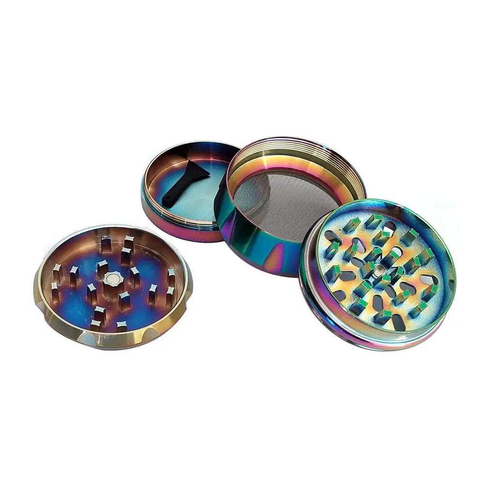 Four-Layer Smoke Grinder Zinc Alloy Drum Smasher Smoke Breaker Many Colors Are Available
Four-Layer Smoke Grinder Zinc Alloy Drum Smasher Smoke Breaker Many Colors Are Available