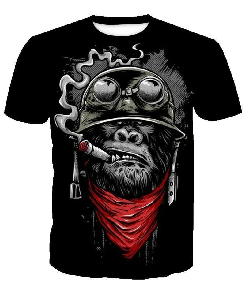 KISSQIQI Men T Shirt 3D Fashion T-shirt Male Short Sleeve Harajuku StreetwearT-shirt Male Summer Tops Maximum Asian Size S-3XL
KISSQIQI Men T Shirt 3D Fashion T-shirt Male Short Sleeve Harajuku StreetwearT-shirt Male Summer Tops Maximum Asian Size S-3XL