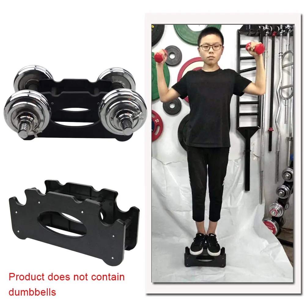 Household Dumbbell Bracket Portable Dumbbell Stand Fitness for Gym Exercise Weight Lifting Dumbbells Equipment Accessories
Household Dumbbell Bracket Portable Dumbbell Stand Fitness for Gym Exercise Weight Lifting Dumbbells Equipment Accessories