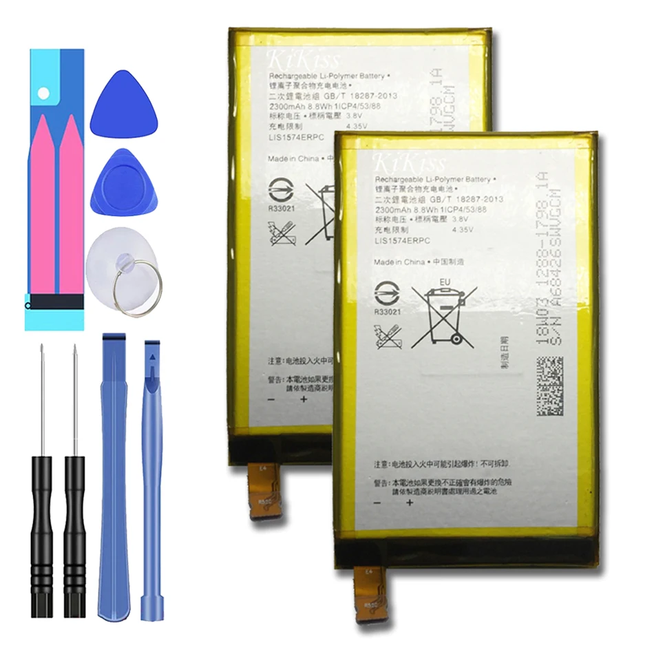 Сменный аккумулятор для смартфона LIS1574ERPC для Sony Xperia E4 E2003 E2033 E2105, литий-ионный полимерный аккумулятор 2300 мАч
Сменный аккумулятор для смартфона LIS1574ERPC для Sony Xperia E4 E2003 E2033 E2105, литий-ионный полимерный аккумулятор 2300 мАч