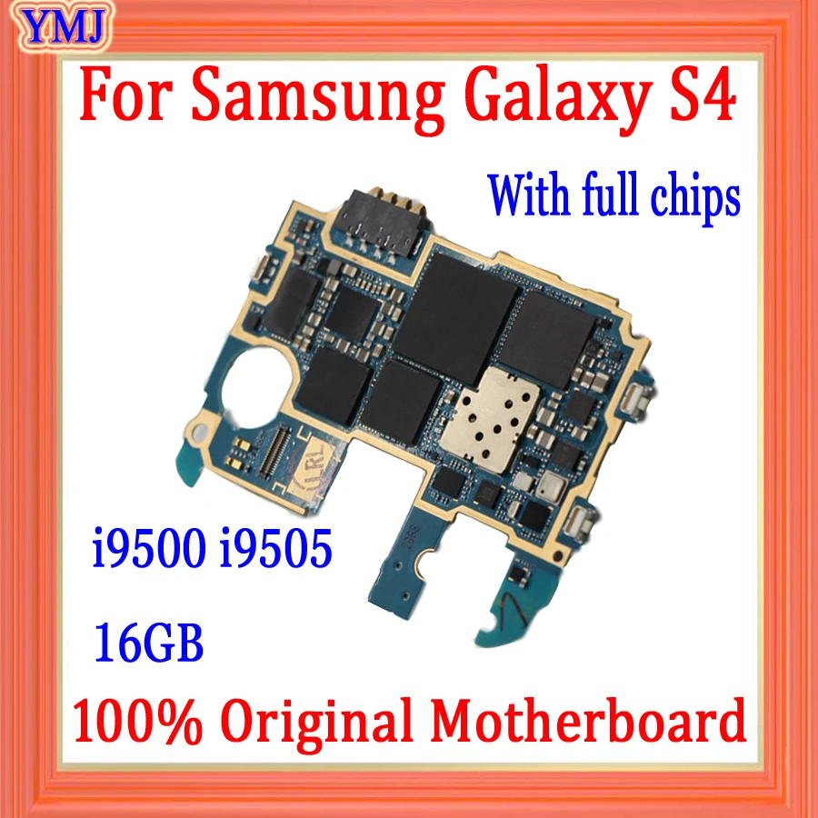 Official system 16GB for Samsung Galaxy S4 motherboard i9505 i9500 with Full chips Logic Board good working free shipping
Official system 16GB for Samsung Galaxy S4 motherboard i9505 i9500 with Full chips Logic Board good working free shipping