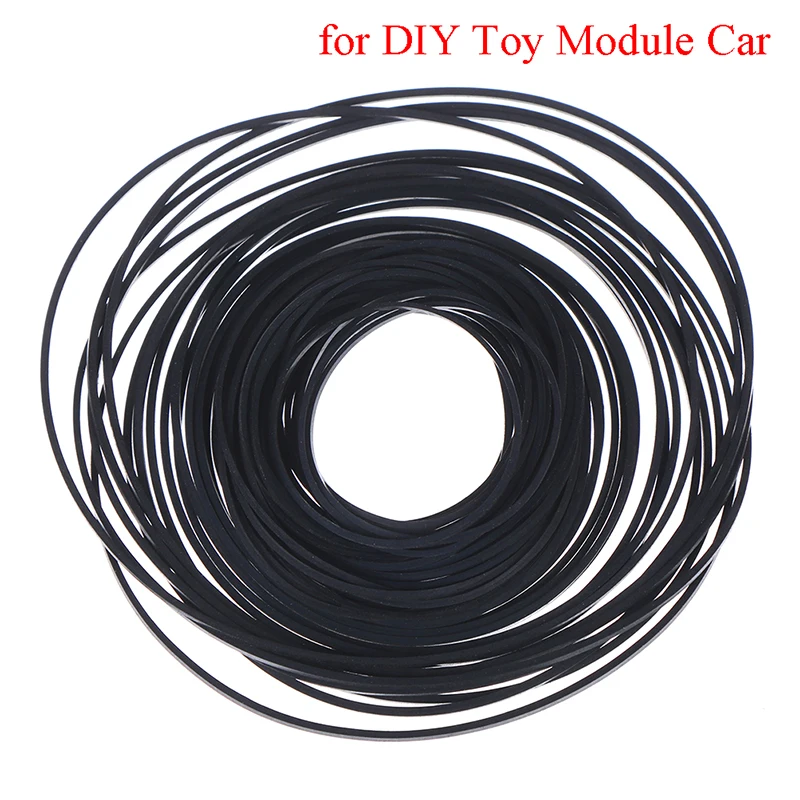 30pcs/pack Rubber Band Pulley Transmission Engine Drive Round Belts Tape DIY Toy Module Car Motor Stretch Accessories
30pcs/pack Rubber Band Pulley Transmission Engine Drive Round Belts Tape DIY Toy Module Car Motor Stretch Accessories