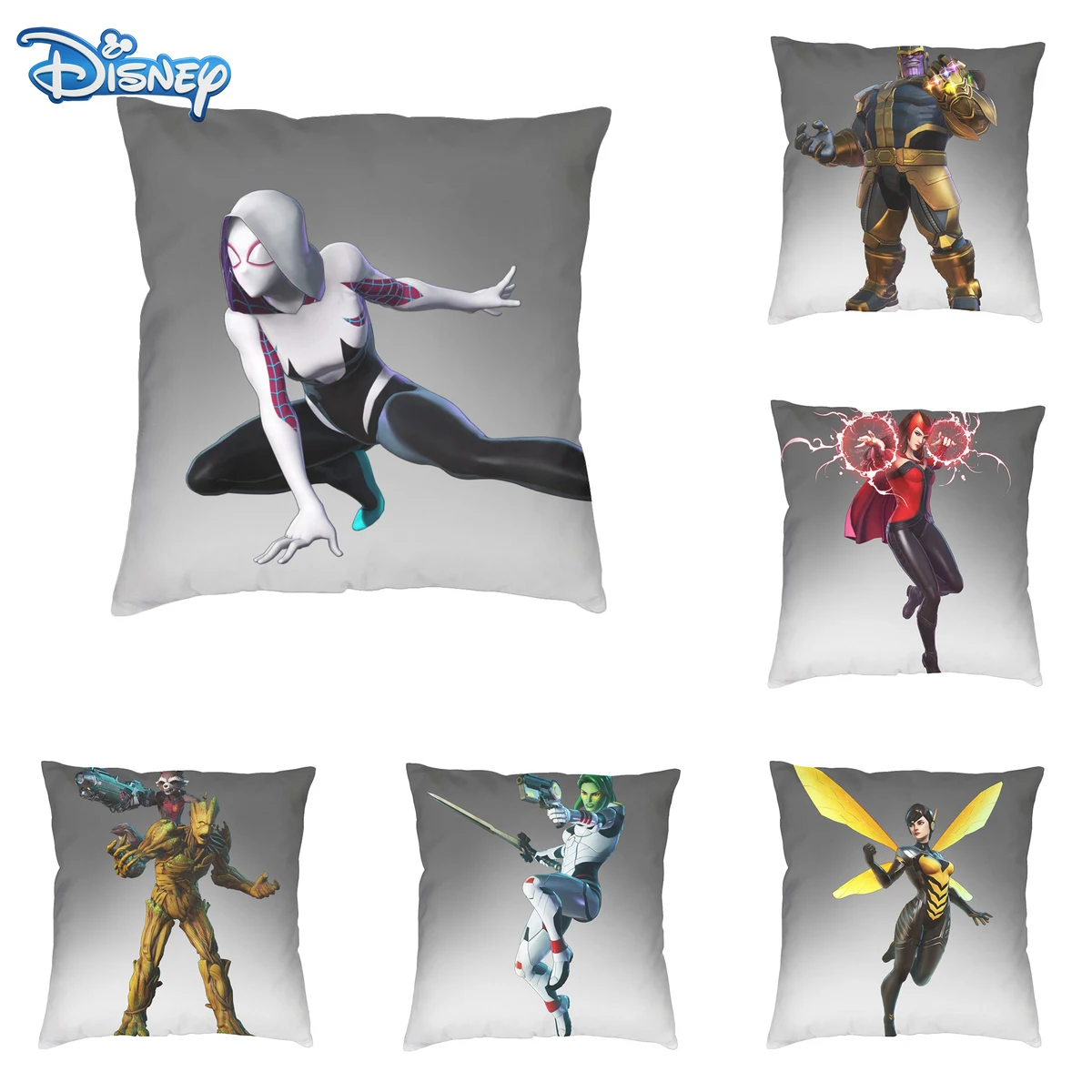 Disney Pillowcase 45x45 cm Spiderman,Captain America,hulk,iron Man Pillow Case Cartoon Anime The Avengers Figure Printing
Disney Pillowcase 45x45 cm Spiderman,Captain America,hulk,iron Man Pillow Case Cartoon Anime The Avengers Figure Printing