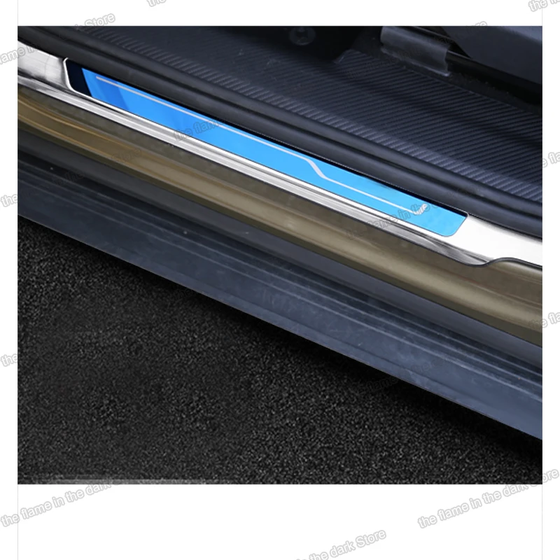 Lsrtw2017 Stainless Steel Car Door Sill Threshold Cover Anti-scratch for Skoda Kodiaq 2016 2017 2018 2019 2020 Accessories
Lsrtw2017 Stainless Steel Car Door Sill Threshold Cover Anti-scratch for Skoda Kodiaq 2016 2017 2018 2019 2020 Accessories