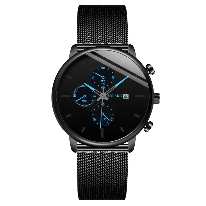 Mens Watch Fashion Ultra Thin Watches Simple Men Business Stainless Steel Mesh Belt Quartz Watch Relogio Masculino Silver
Mens Watch Fashion Ultra Thin Watches Simple Men Business Stainless Steel Mesh Belt Quartz Watch Relogio Masculino Silver