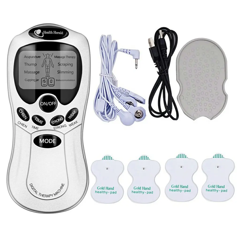 Meridian Physiotherapy Low Frequency Pulse Home Massage Instrument Electrode Massage Device Therapy Machine
Meridian Physiotherapy Low Frequency Pulse Home Massage Instrument Electrode Massage Device Therapy Machine
