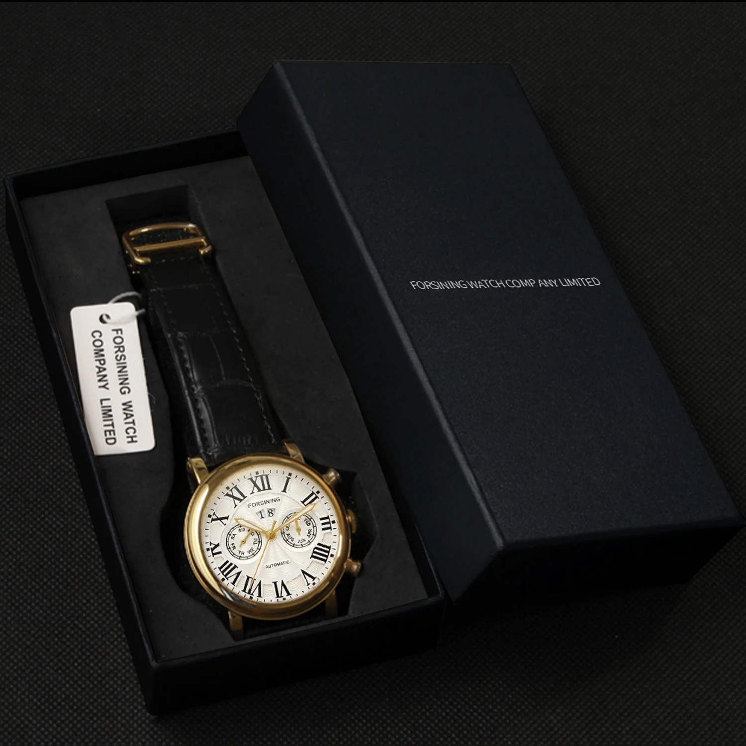 Forsining Men's Wrist Watch Pagani Design Steeldive Top Brand Luxury Mechanical Automatic Tourbillon Quartz Breitling Male Gold 
Forsining Men's Wrist Watch Pagani Design Steeldive Top Brand Luxury Mechanical Automatic Tourbillon Quartz Breitling Male Gold