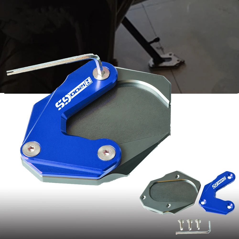 New For BMW R 1200 GS R1200GS LC 2013 2014 2015 2016 2017 2018 CNC Aluminum Motorcycle Side Stand Enlarge Extension Kickstand
New For BMW R 1200 GS R1200GS LC 2013 2014 2015 2016 2017 2018 CNC Aluminum Motorcycle Side Stand Enlarge Extension Kickstand