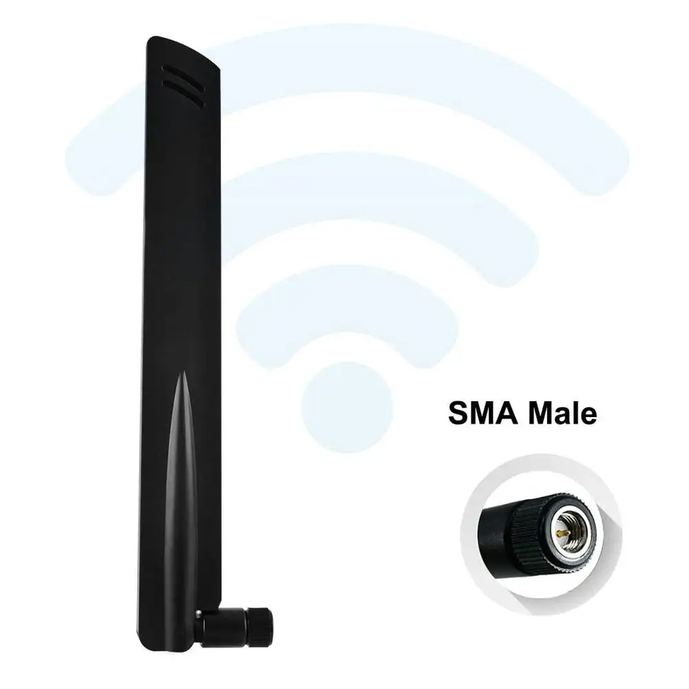 18dBi 4G/2,4 GHz беспроводная антенна SMA разъем беспроводной маршрутизатор приемник для Huawei маршрутизатор B390 B593 DD800 B1000 B2000
18dBi 4G/2,4 GHz беспроводная антенна SMA разъем беспроводной маршрутизатор приемник для Huawei маршрутизатор B390 B593 DD800 B1000 B2000