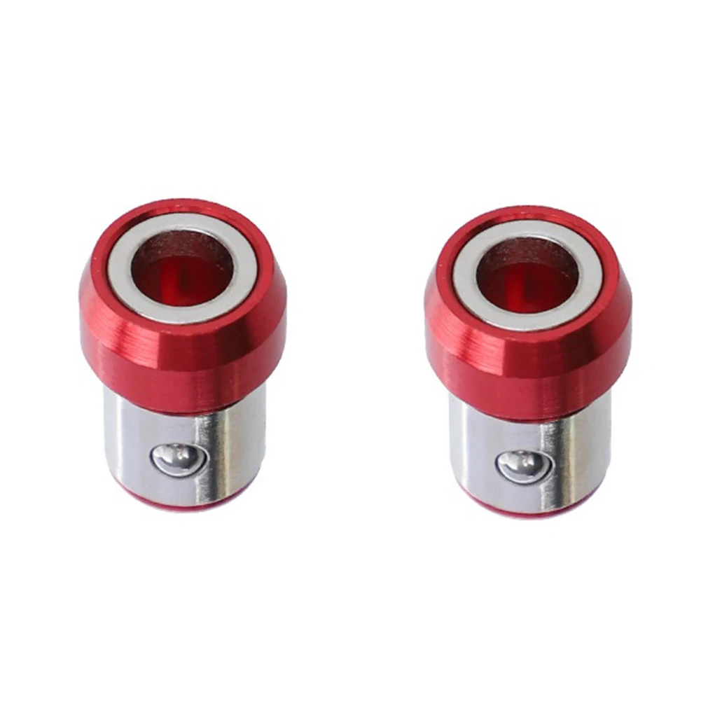 2pcs/5pcs Universal Magnetic Ring 21*15mm Metal Screwdriver Head Magnetizer 1/4" Hex Bit Screwdriver Tools
2pcs/5pcs Universal Magnetic Ring 21*15mm Metal Screwdriver Head Magnetizer 1/4" Hex Bit Screwdriver Tools