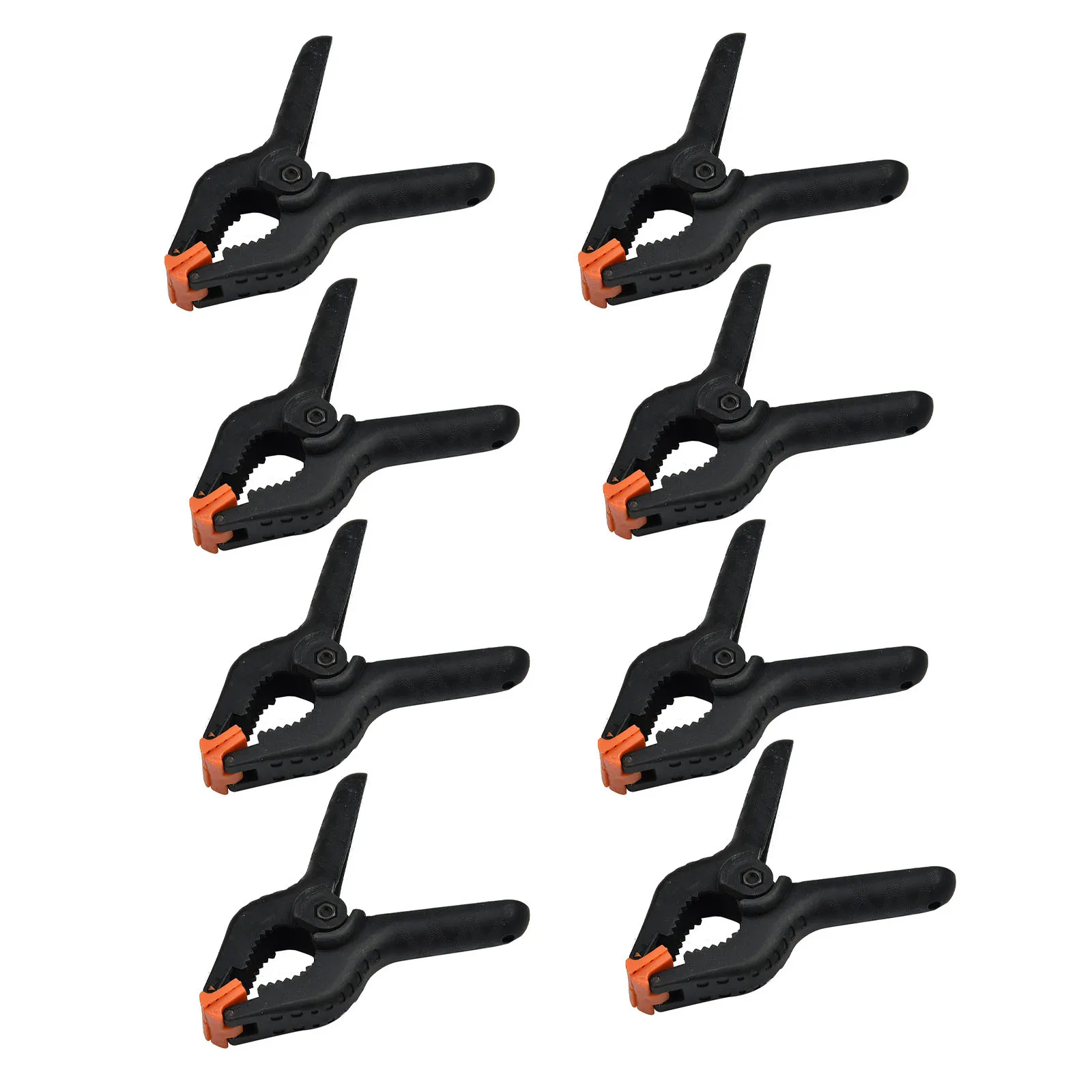 2/4/8Pcs/Lot Spring Clamps DIY Woodworking Tools Plastic Nylon Clamps For Woodworking Spring Clip Photo Studio Background
2/4/8Pcs/Lot Spring Clamps DIY Woodworking Tools Plastic Nylon Clamps For Woodworking Spring Clip Photo Studio Background