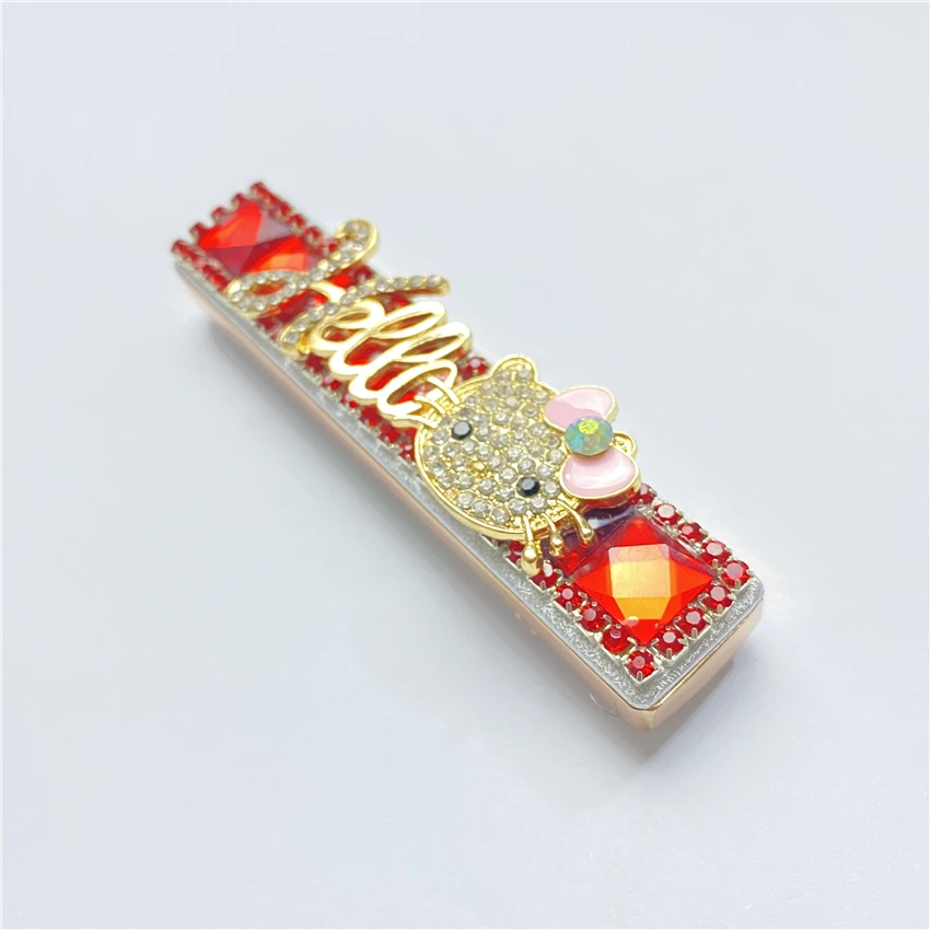 Cute Cartoon Cigarette Lighter Diamond Lady Lighter Handmade Diamond Rechargeable Lipstick Lighter Cigarette Accessories Gadget
Cute Cartoon Cigarette Lighter Diamond Lady Lighter Handmade Diamond Rechargeable Lipstick Lighter Cigarette Accessories Gadget