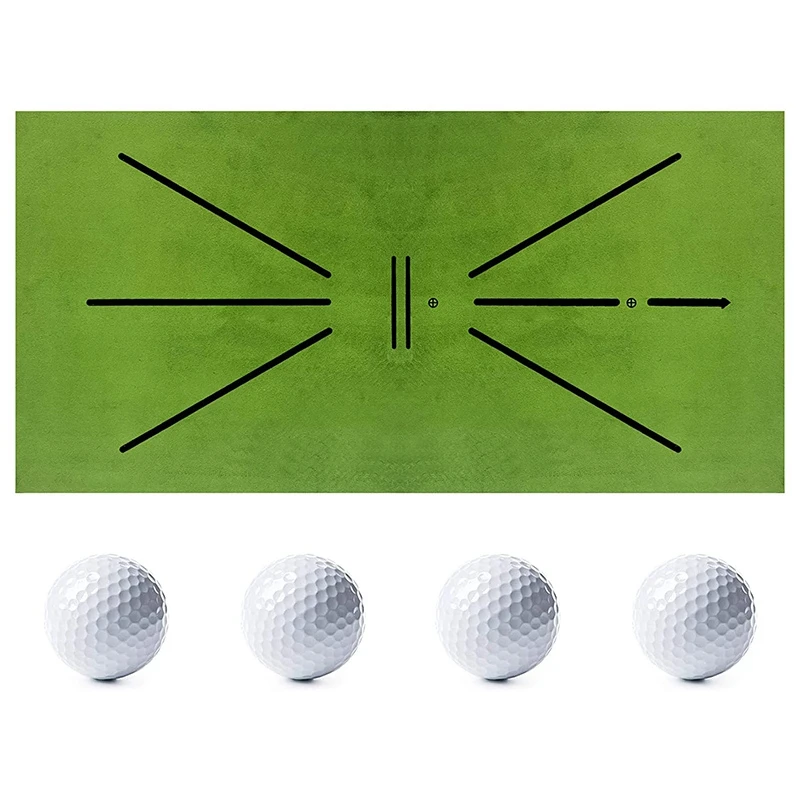 Golf Training Supplement Mini Mat Portable Light Aid Hitting Rug for Swing Track Detection
Golf Training Supplement Mini Mat Portable Light Aid Hitting Rug for Swing Track Detection