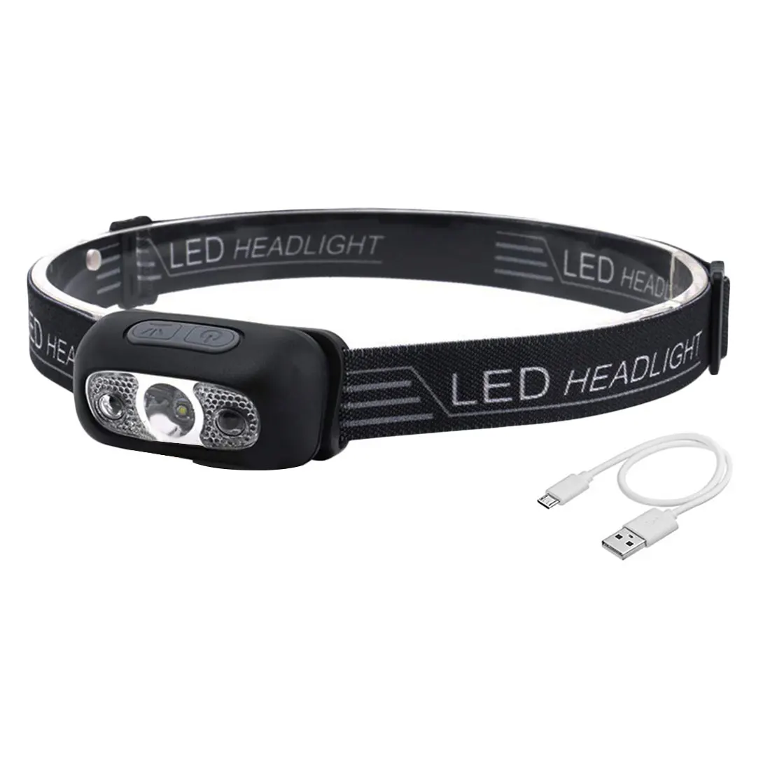 6000Lm Mini LED Headlamp Rechargeable Body Motion Sensor LED Headlight Camping Flashlight Head Light Torch Lamp With USB 
6000Lm Mini LED Headlamp Rechargeable Body Motion Sensor LED Headlight Camping Flashlight Head Light Torch Lamp With USB