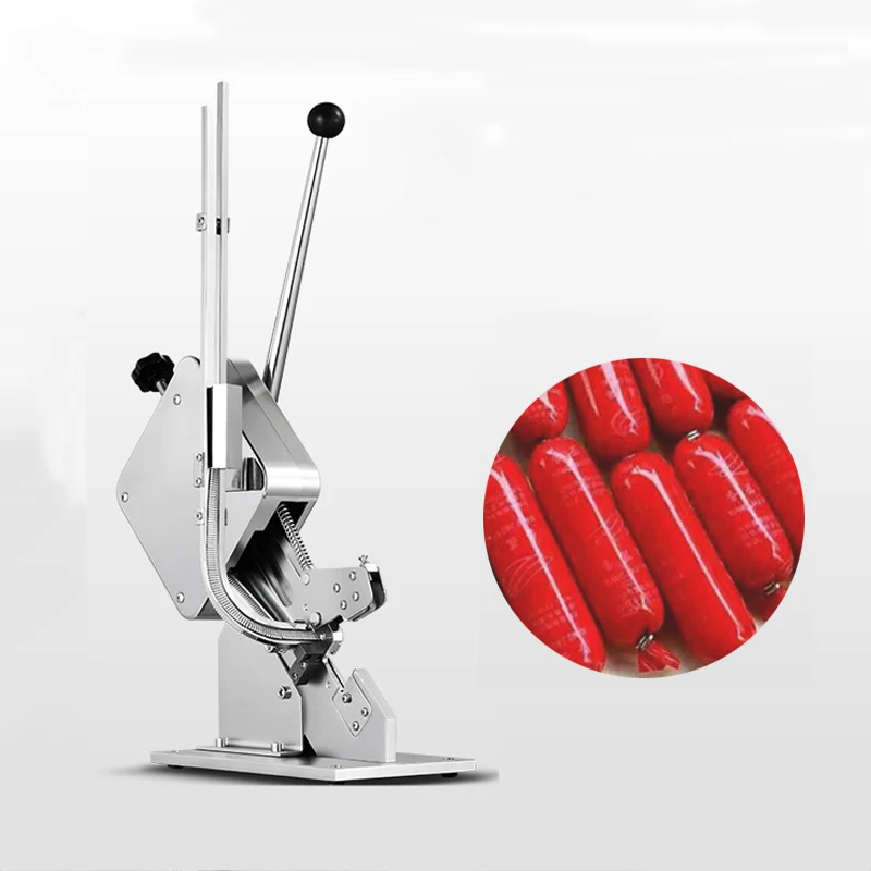 Manual Buckle Machine Sausage Tie Machine Plastic Bag Clipping Maker Strapping Machine
Manual Buckle Machine Sausage Tie Machine Plastic Bag Clipping Maker Strapping Machine