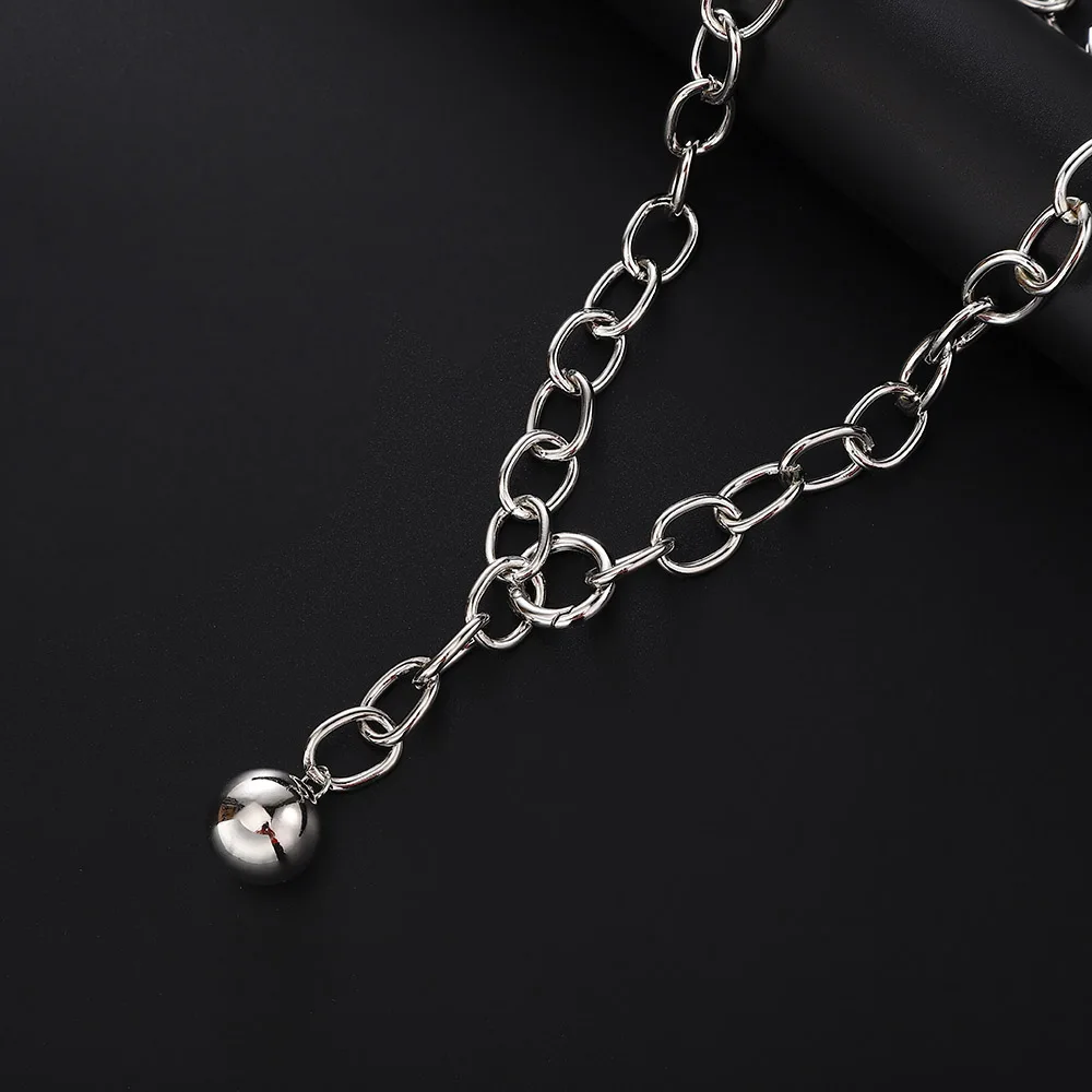 Hollow Ring Pendant Necklace Hollow Alloy Chain Neck Vintage Women Girls Jewelry Accessories
Hollow Ring Pendant Necklace Hollow Alloy Chain Neck Vintage Women Girls Jewelry Accessories