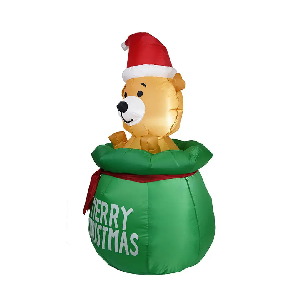 1.5M Christmas Inflatables Glowing Christmas Inflatables Dog for Xmas Kids Gift Yard Garden
1.5M Christmas Inflatables Glowing Christmas Inflatables Dog for Xmas Kids Gift Yard Garden