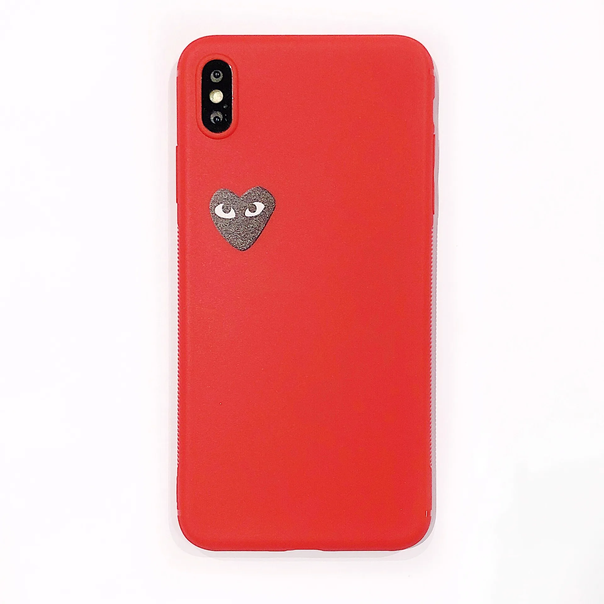 Fashion Simple Slim Frosted SOFT TPU Silicone Phone Case For iPhone 12 11 7 6S Plus SE X Xs Max XR candy red Back Cover Cases
Fashion Simple Slim Frosted SOFT TPU Silicone Phone Case For iPhone 12 11 7 6S Plus SE X Xs Max XR candy red Back Cover Cases